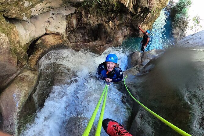 Canyoning Adventure Rio Verde in Granada - Frequently Asked Questions