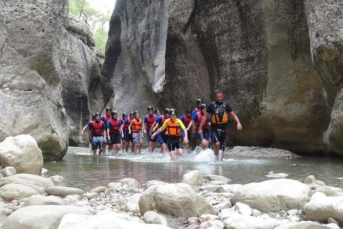 Canyoning and Rafting Adventure incl. Lunch from Alanya - Pricing and Value