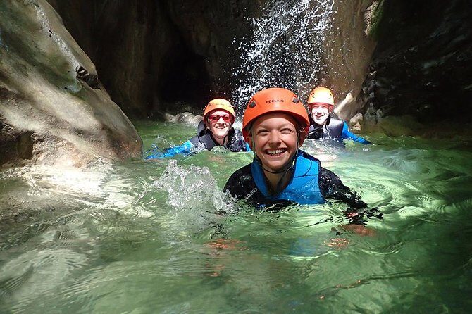 Canyoning Annecy Angon Discovery - The Value of the Experience