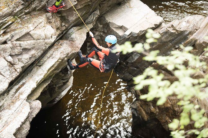 Canyoning Day Trip from Edinburgh - What to Expect During the Activities
