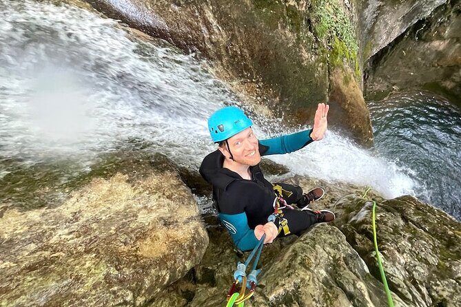 Canyoning discovery of Versoud en Vercors - Grenoble - Who Should Consider This Tour?