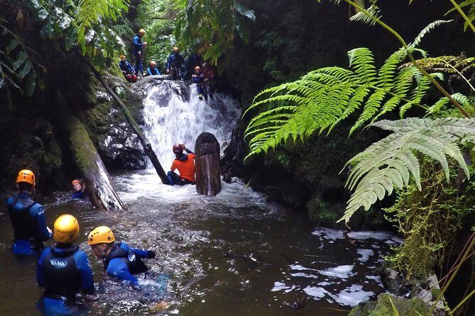 Canyoning Experience at Ribeira Grande - An Authentic Adventure in Ribeira Grande