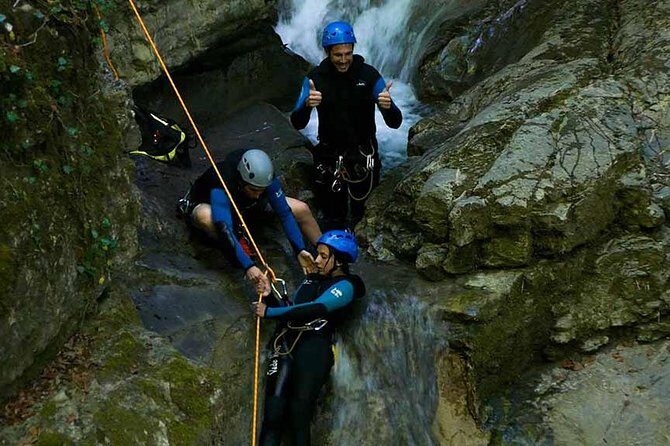 Canyoning in Annecy - La Boîte aux Lettres in Angon - What to Expect During Your Canyoning Adventure