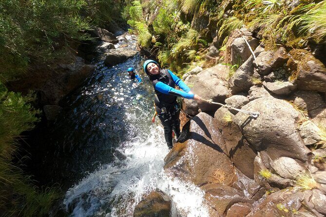 Canyoning in Madeira Island- Level 1 - The Sum Up