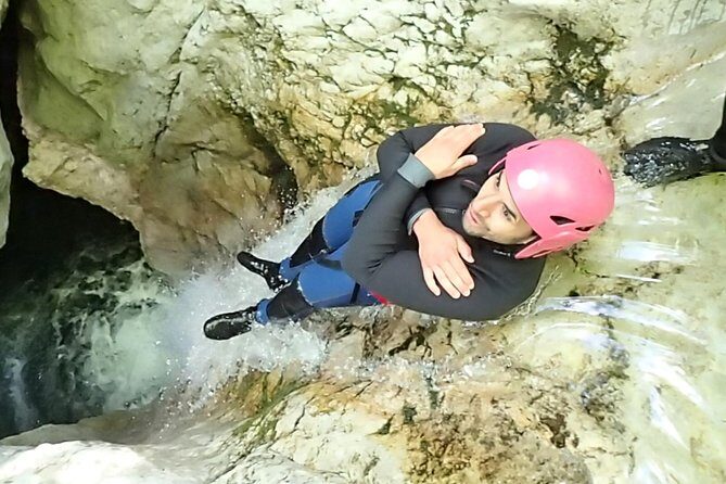 CANYONING in Susec from Bovec, Families welcome, photo service - Authentic Experiences Reported by Participants