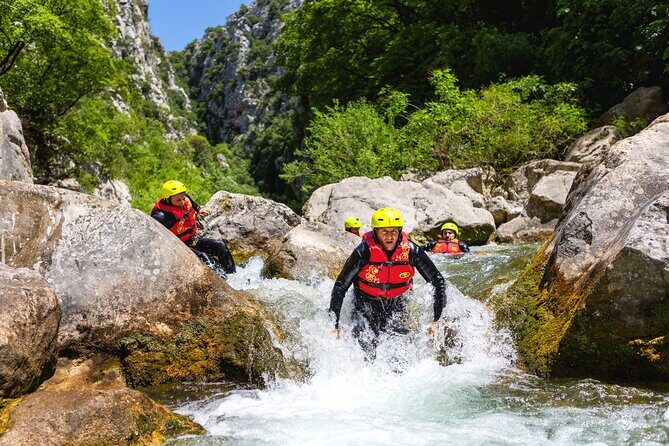 Canyoning on Cetina River from Split or estanovac - What’s Included and What to Consider
