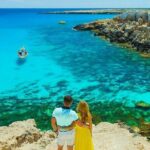 Cape Greco Blue Lagoon and Ayia Napa Tour - Transportation and Group Size