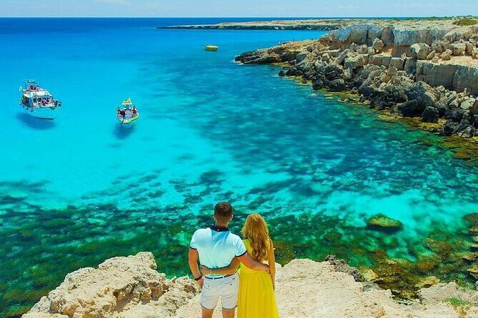 Cape Greco Blue Lagoon and Ayia Napa Tour - Transportation and Group Size
