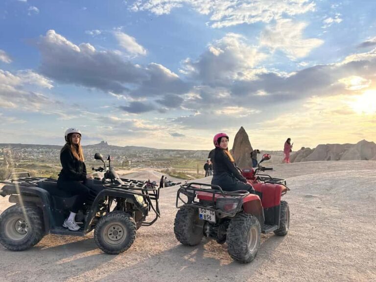 Cappadocia: ATV Tour with Sunset in Love Valley - Final Thoughts