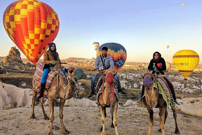 Cappadocia Camel Ride Experince Sunrise Sunset Daytime - Authentic Insights from Reviewers