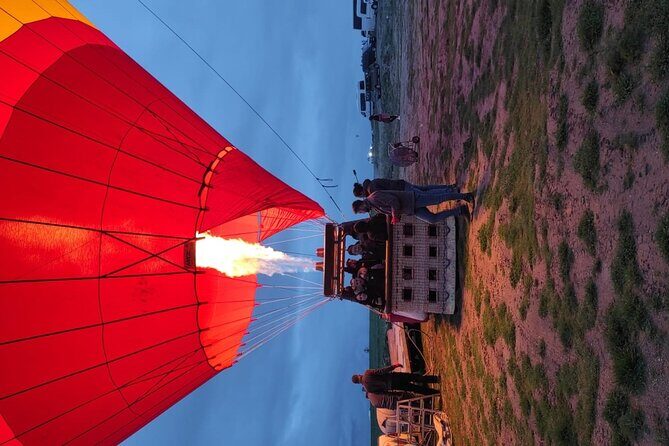 Cappadocia Hot Air Balloon Flight / Over Goreme & FairyChimneys - Detailed Breakdown of the Itinerary
