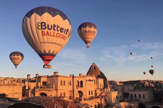 Cappadocia Hot Air Balloons or Kelebek Flight - The Small Group Advantage