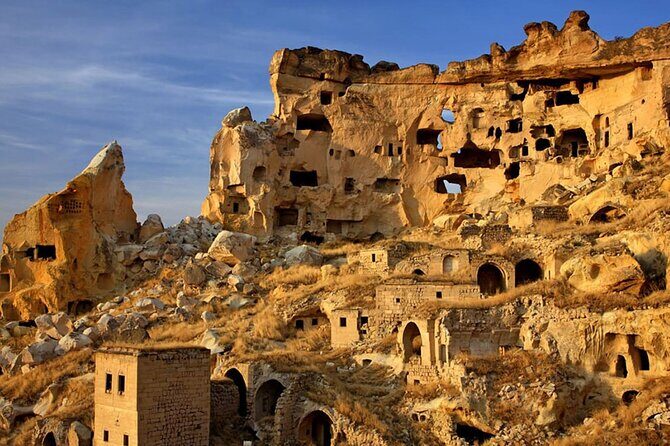 Cappadocia Red Tour with Fairy chimneys highlights - Starting with the Fairy Chimneys at Pasabag