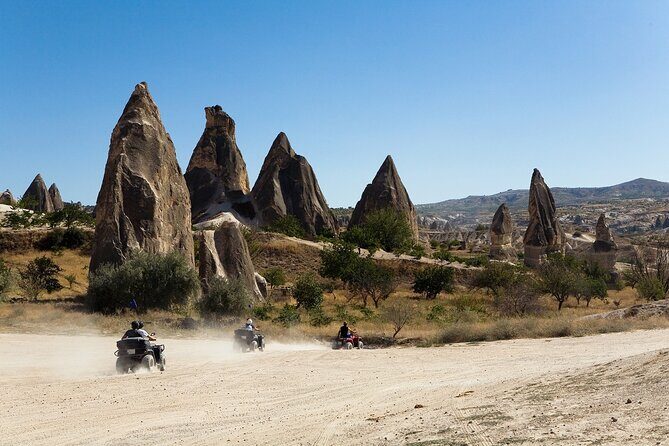 Cappadocia Safari with ATV Quad - Transfer incl. - Authentic Insights from Reviewers
