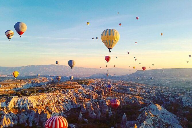 Cappadocia Sunrise Hot-Air Balloon Ride with breakfast & pick-up - Authentic Insights from Reviewers