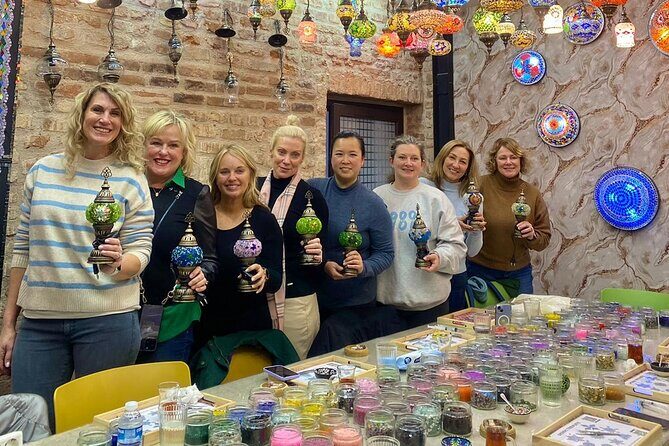 Cappadocia: Traditional Turkish Mosaic Lamp Workshop - The Authentic Touch