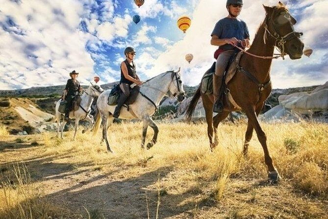 Cappadocia Valley Horse Riding - Half Day Tour 4 hrs / Min 2 pax. - The Personal Touch and Guides