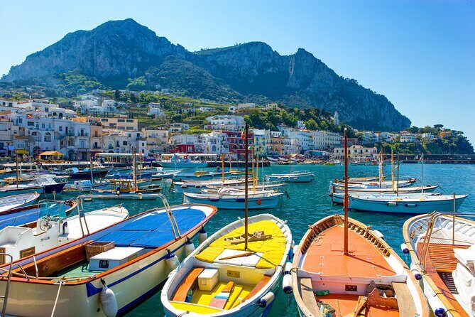 Capri Boat and Walking - Transportation and Comfort