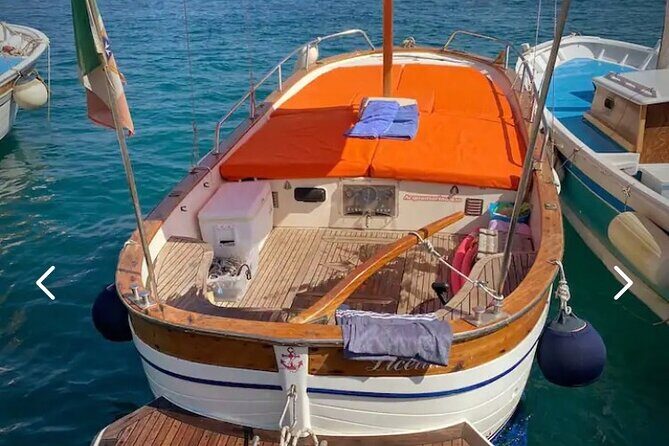 Capri magical boat tour for an unforgettable 3 hour experience. - Cost and Value Analysis