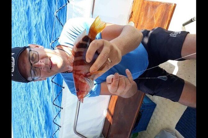 Captain Manolis Fishing with barbecue on the boat - Why This Tour Works Well