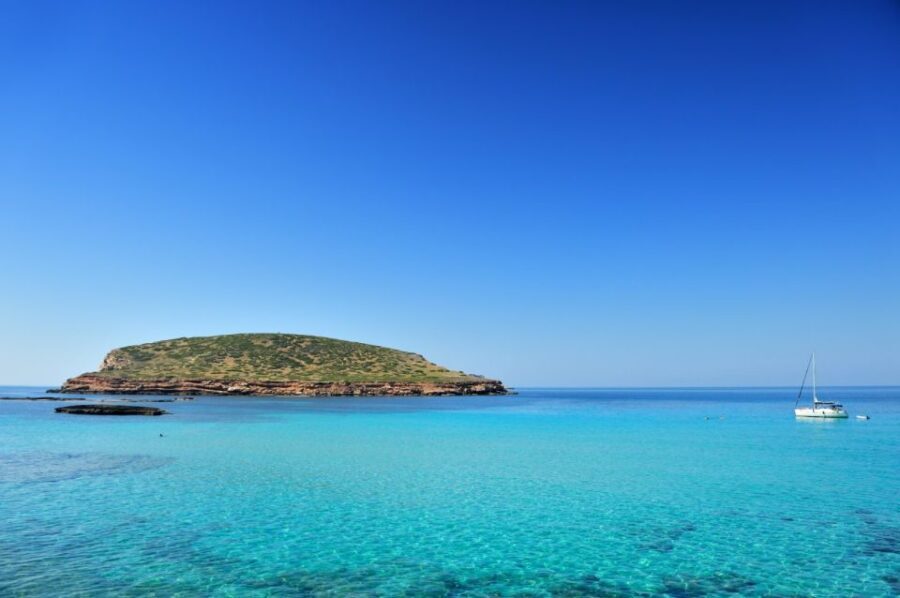 Captain Your Boat  Ibizas Secret Coves  8h  No License - The Breakdown of Stops