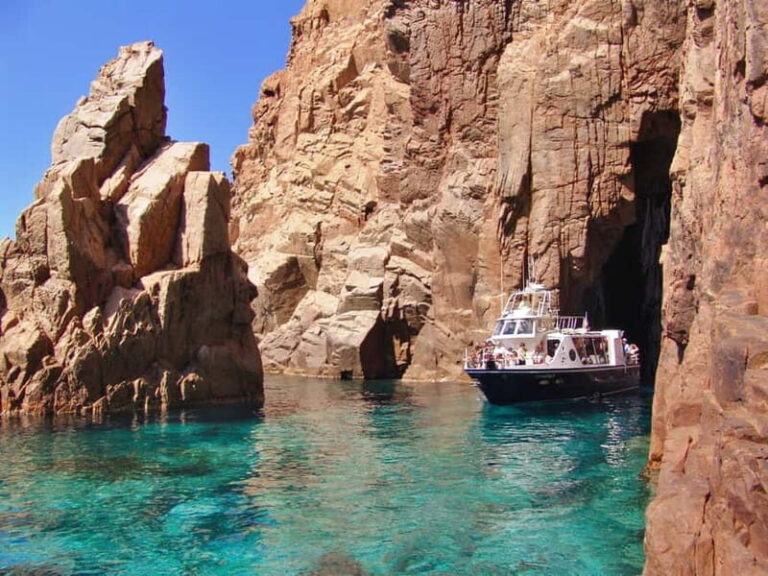 Cargèse: Calanques of Piana on a family boat - What Makes This Tour Stand Out