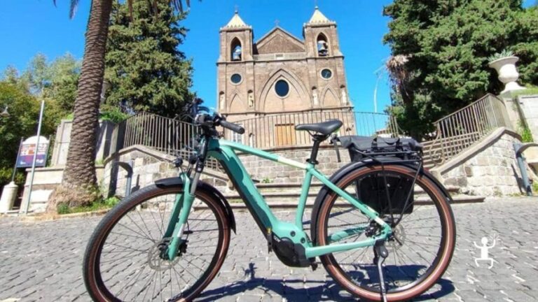 Caserta: E-bike tour to the Royal Belvedere Silk Factory - Practical Details and What It Means for Travelers