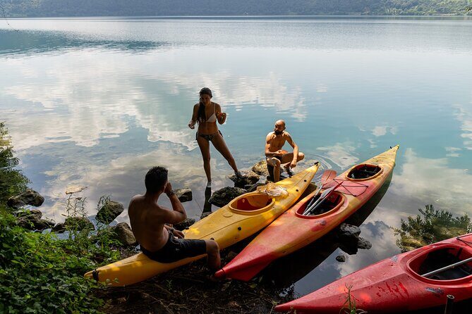 Castel Gandolfo Kayak Tour with Wine and Food Tasting - Who This Tour Is Perfect For