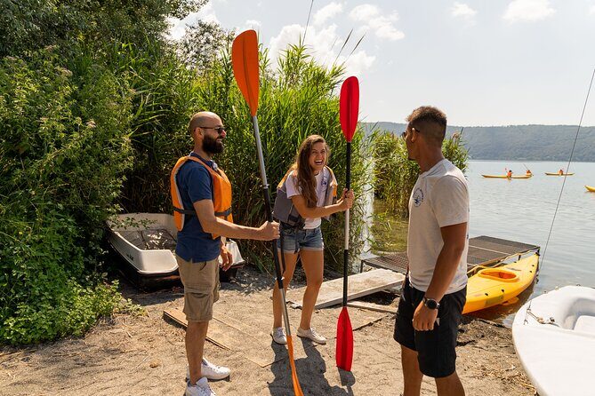 Castel Gandolfo Lake Kayak and Swim Tour - The Experience: What Travelers Are Saying