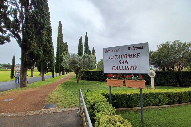 Catacombs in Rome with private transfer - The Itinerary in Detail
