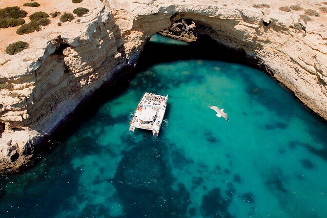 Catamaran Cruise: Caves and Coastline to Benagil - The Details of the Tour
