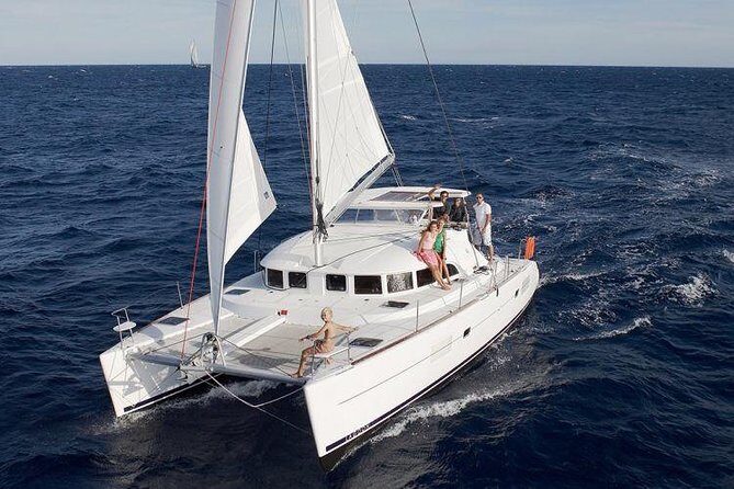 Catamaran Day & Sunset Cruises with meals Drinks and transportation - The Experience for Different Types of Travelers