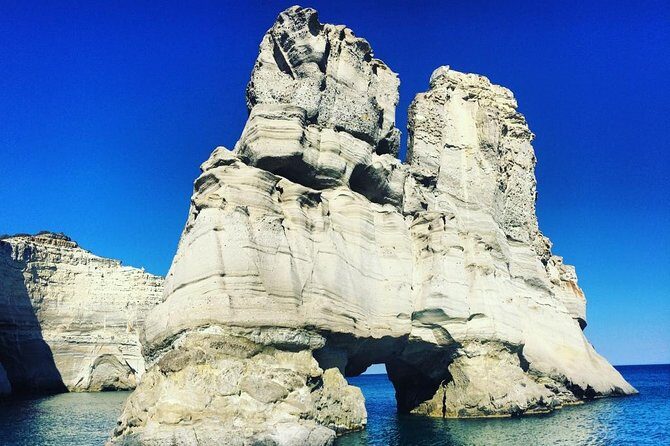 Catamaran Full Day Cruise: Poliegos - Kleftiko - Practical Details and What to Expect