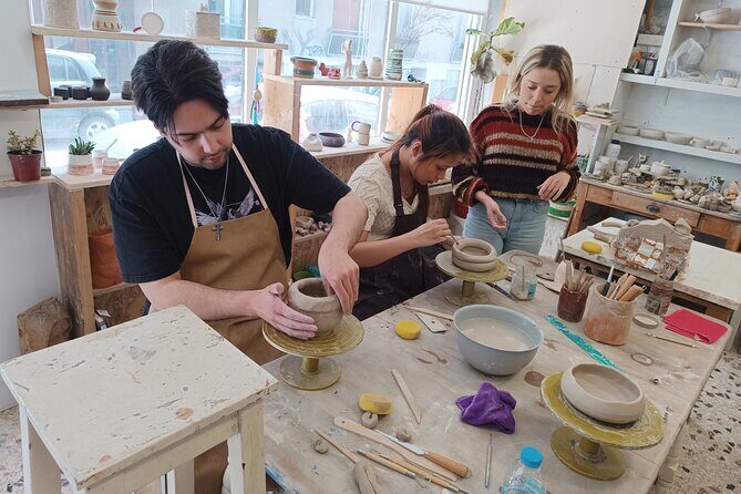 Ceramic and Pottery creative Workshop with two local artists - Who Should Consider This Experience?