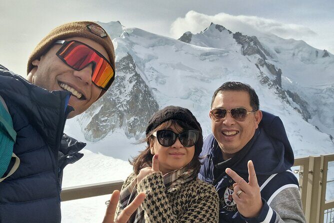 Chamonix Mont-Blanc Full Day Guided Tour - Transportation and Logistics: What Does It Mean for You?