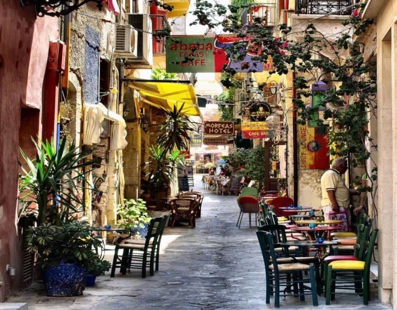 Chania Evening Tour From Rethymno - What’s Included and What’s Not