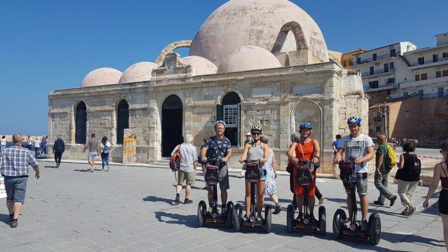 Chania: Old City & Venetian Harbor Discovery on Segways - Who Should Consider This Tour?