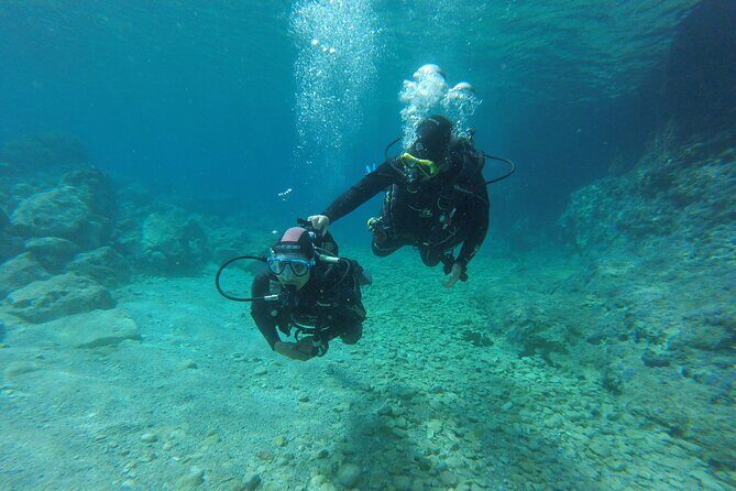 Chania: Scuba Diving for Beginners - What to Expect on Your Dive