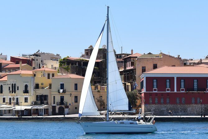 Chania shared Sailing cruise in a small group - An Insightful Look at the Experience