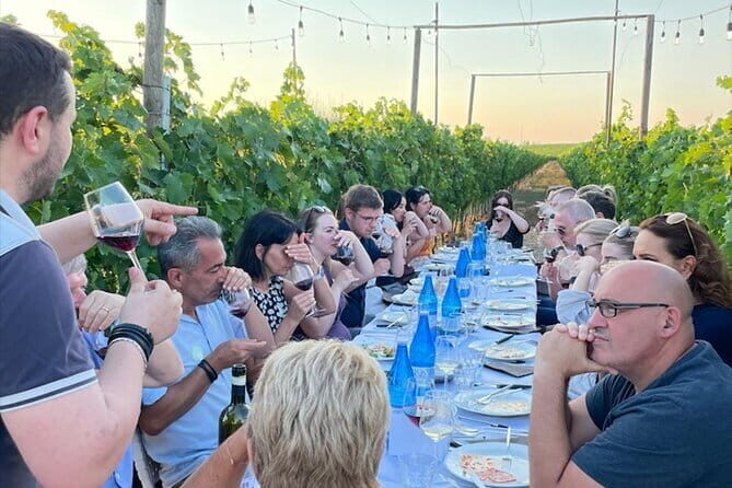Chianti vineyards: Small-Group tour with wine tasting & Dinner - The Candlelit Vineyard Dinner