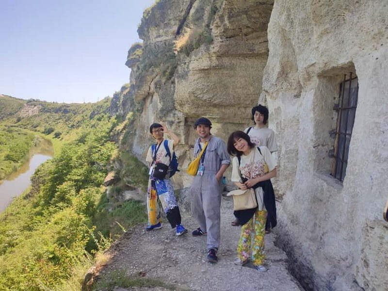 Chisinau: Cricova Wine tour &Old Orhei Archeological Complex - Transport and Group Size