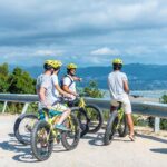 City & Mountain E-Bike Tour - Ascending with the Funicular de Santa Luzia
