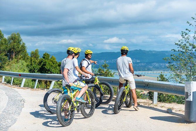 City & Mountain E-Bike Tour - Ascending with the Funicular de Santa Luzia