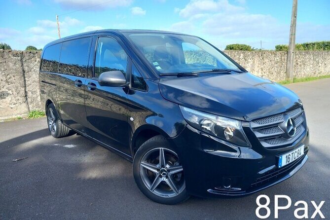 City Ponta Delgada, Airport Transfers. Shuttles. Taxi. Minibus - The Experience: Comfort, Convenience, and Authenticity