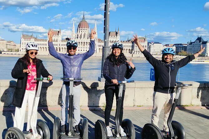 City Segway Tour Budapest Highlights (Buda + Pest) - Authentic Experiences from Travelers