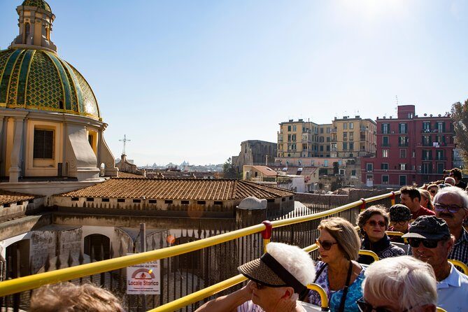 City Sightseeing Naples Hop-On Hop-Off Bus Tour - The Experience on the Bus: Comfort, Connectivity, and Commentary
