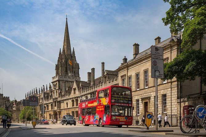City Sightseeing Oxford Hop-On Hop-Off Bus Tour - The Highlights and Landmarks