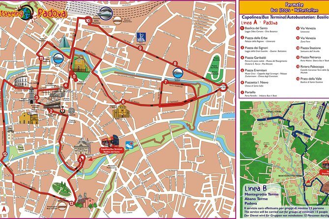 City Sightseeing Padua Hop-On Hop-Off Bus Tour - The Sum Up