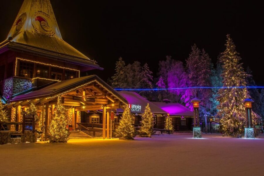 City tour and Santa Claus village visit in Lapland - Transportation & Logistics