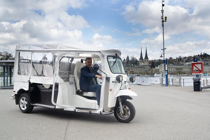 City tour plus Lucerne - The Transportation: Comfort and Convenience